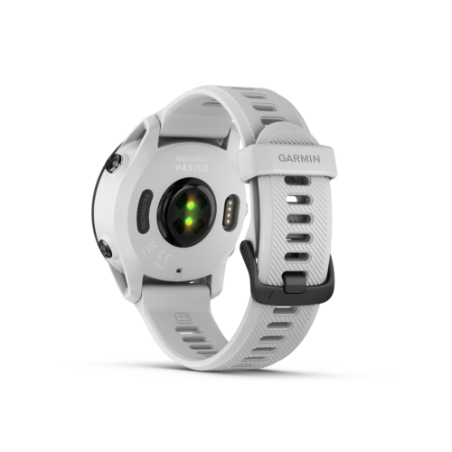 Forerunner 945 LTE Whitestone back view