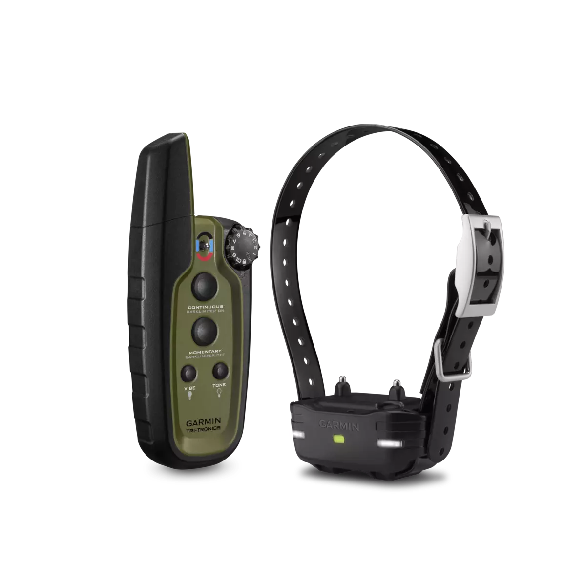 Garmin Sport PRO dog training collar and handheld remote bundle