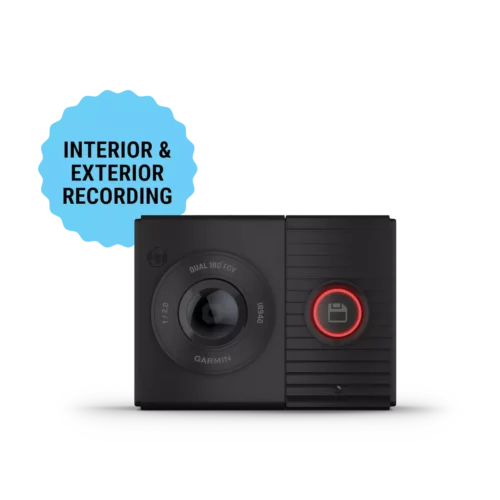 Garmin Dash Cam Tandem
