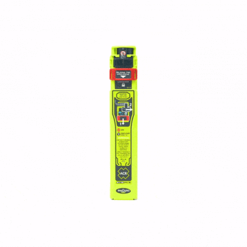 ACR ResQLink AIS Personal Locator Beacon 360 view