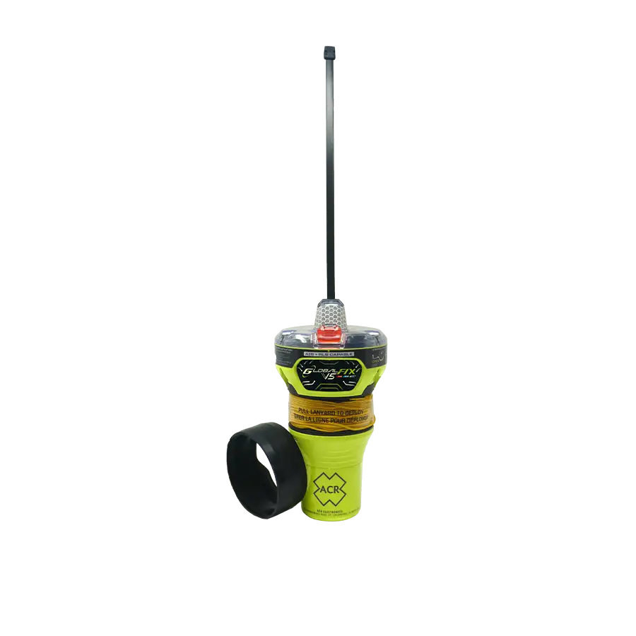 ACR GlobalFix V5 AIS EPIRB with RLS & NFC category 2 with lanyard