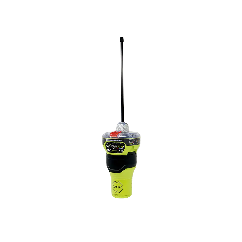 ACR GlobalFix V5 AIS EPIRB with RLS & NFC with antenna deployed
