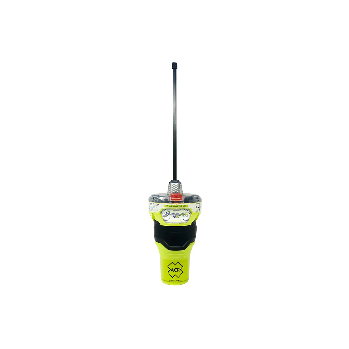 ACR GlobalFix V6 EPIRB with extended antenna