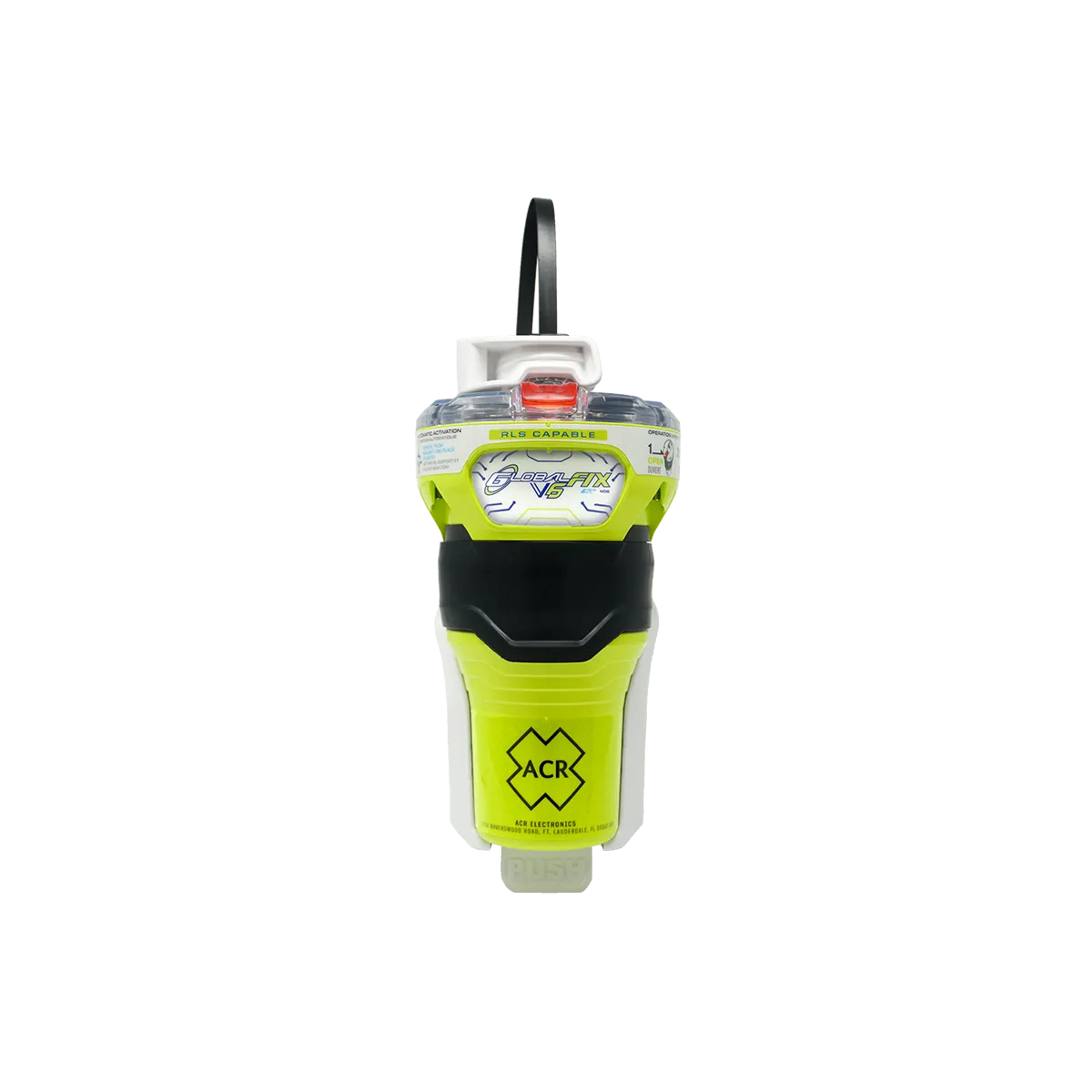 ACR GlobalFix V6 EPIRB with antenna stowed