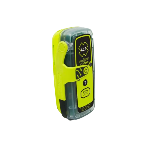 ACR ResQLink 410 RLS PLB angled right