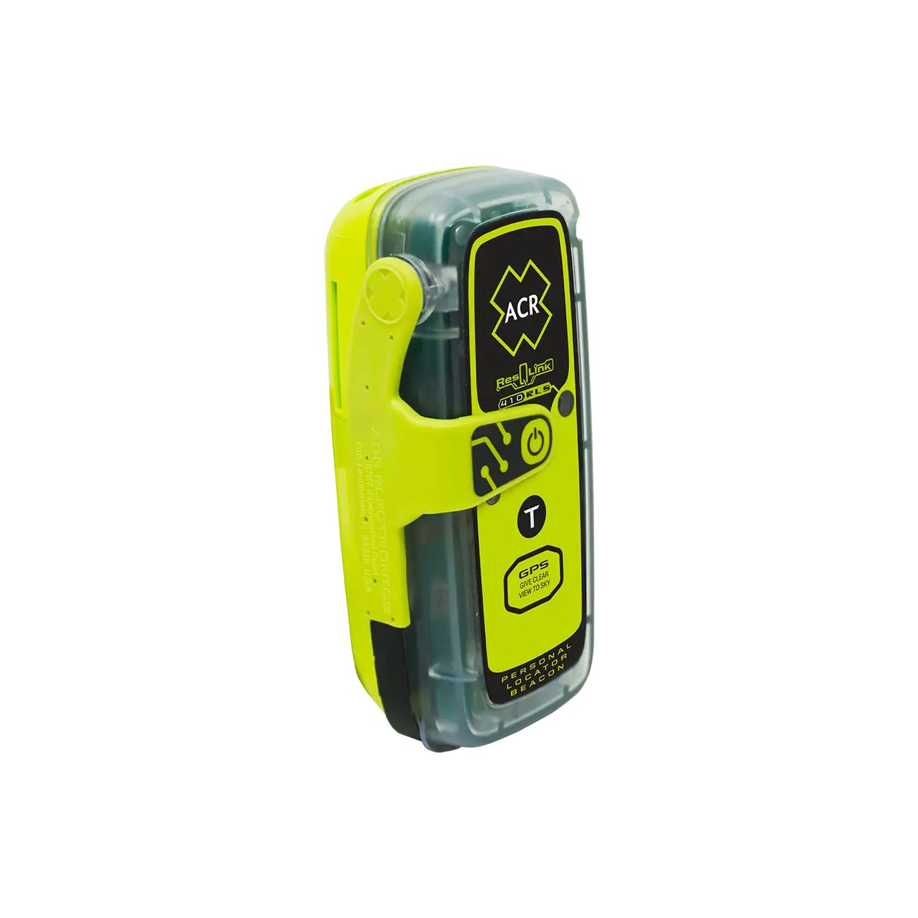 ACR ResQLink 410 RLS PLB angled right