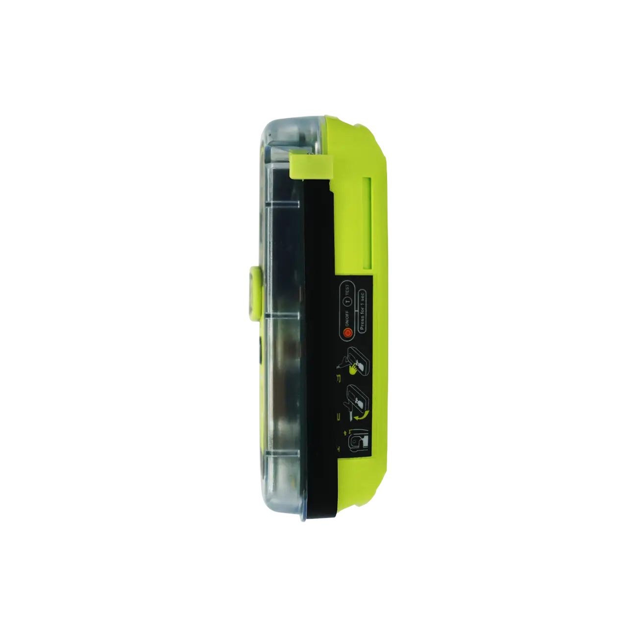 ACR ResQLink 410 RLS PLB left side