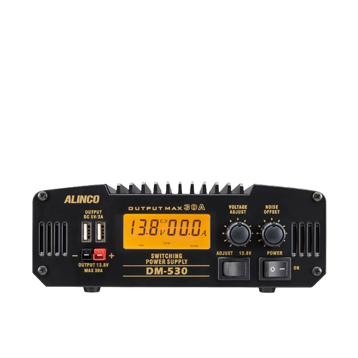 Alinco DM-530T front view