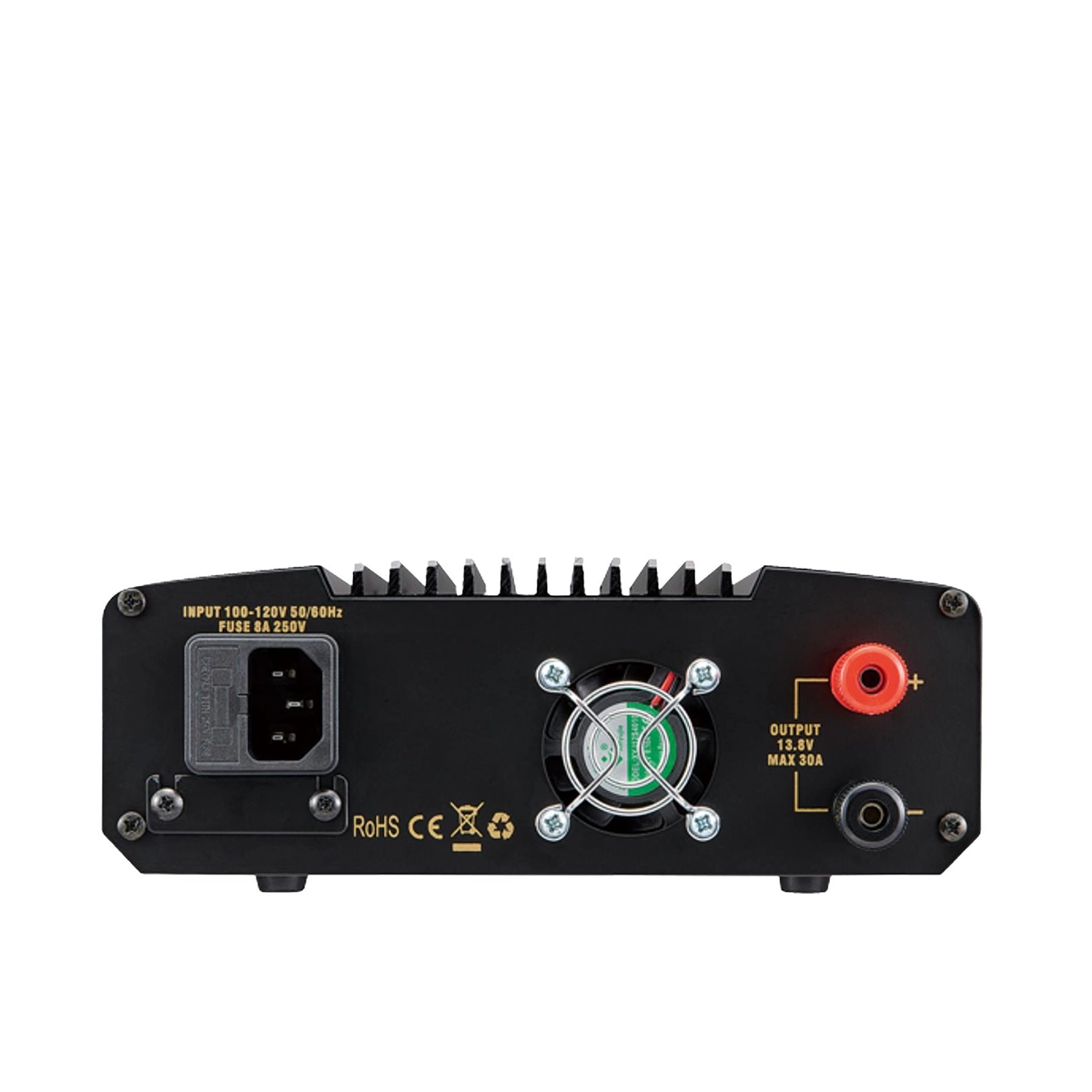 Alinco DM-530T back view