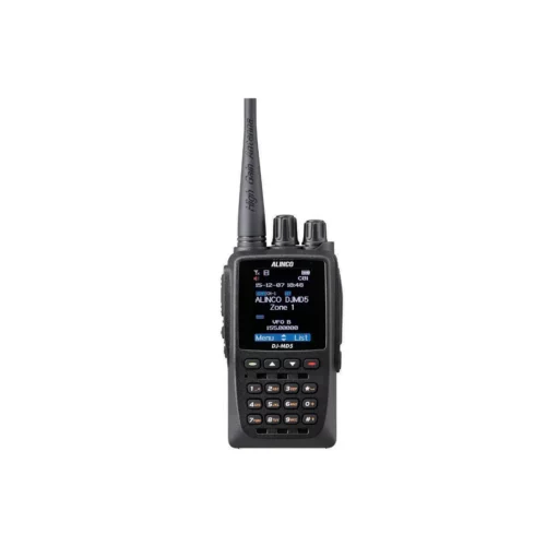 Alinco DJ-MD5FXT close up