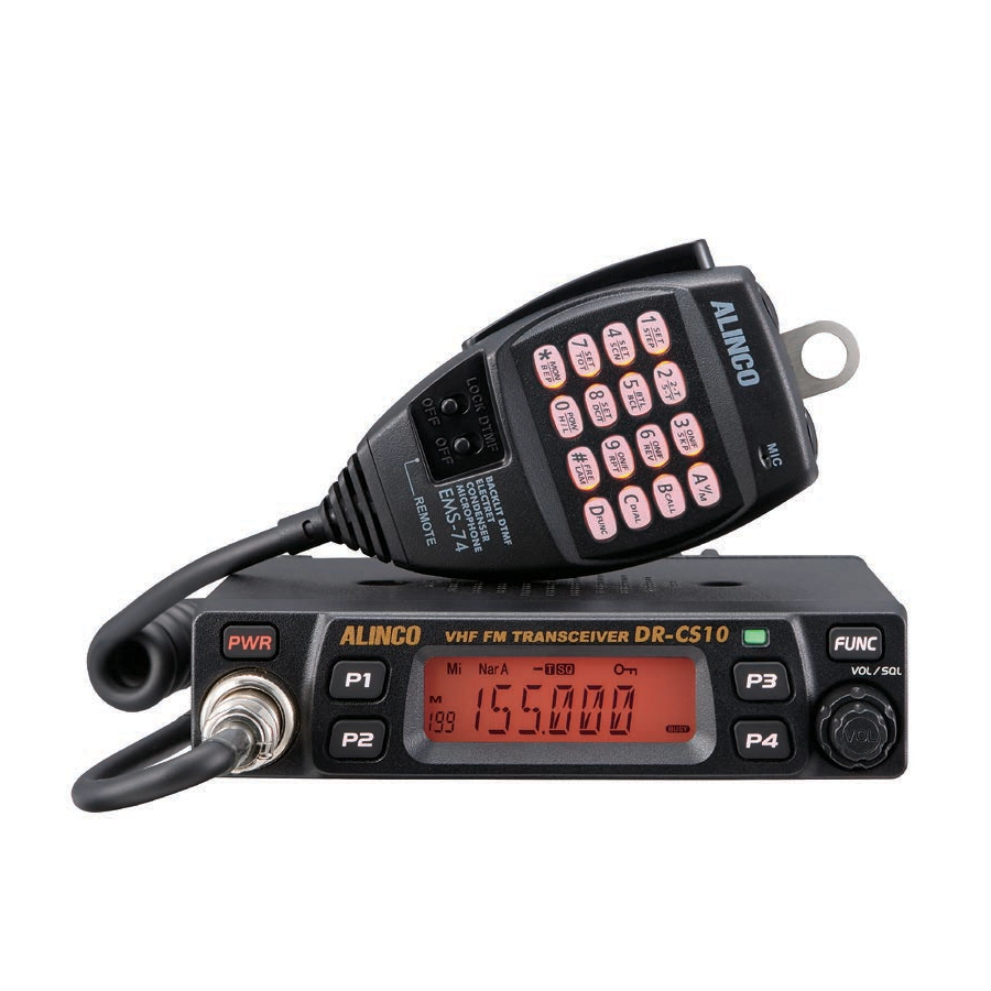 Alinco DR-CS10HT transceiver