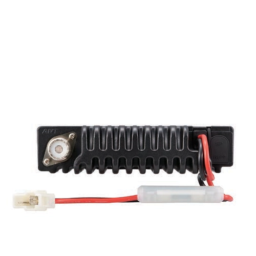 Alinco DR-CS10HT transceiver back view