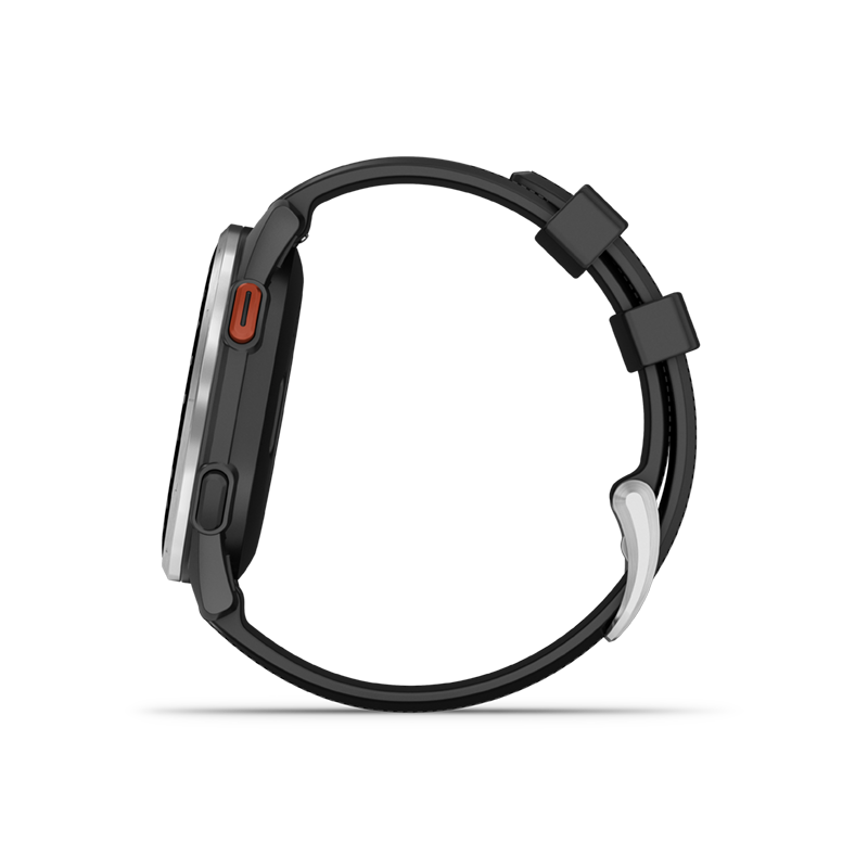 Garmin Approach S44 Black left side view