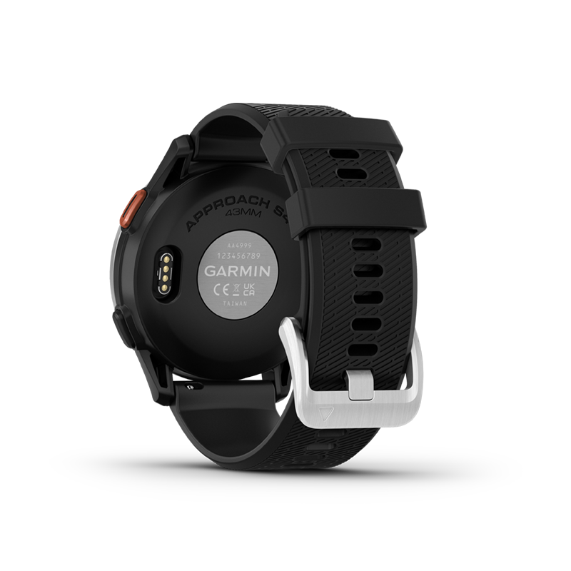 Garmin Approach S44 Black rear view