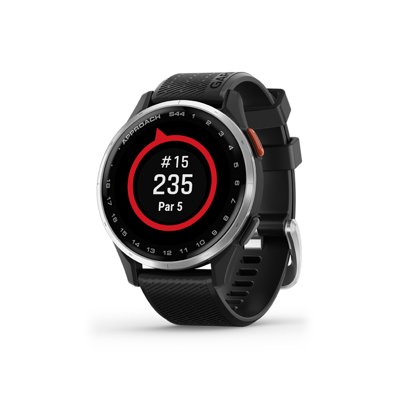 Garmin Approach S44 Black pinpointer