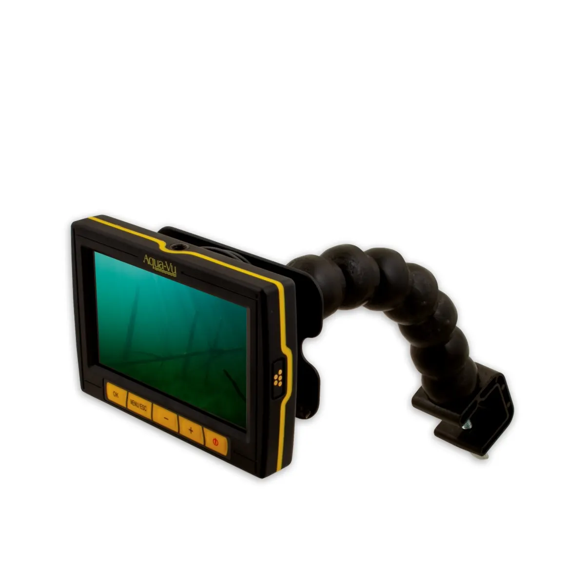 Aqua-vu Pro-Snake Camera mount with camera mounted