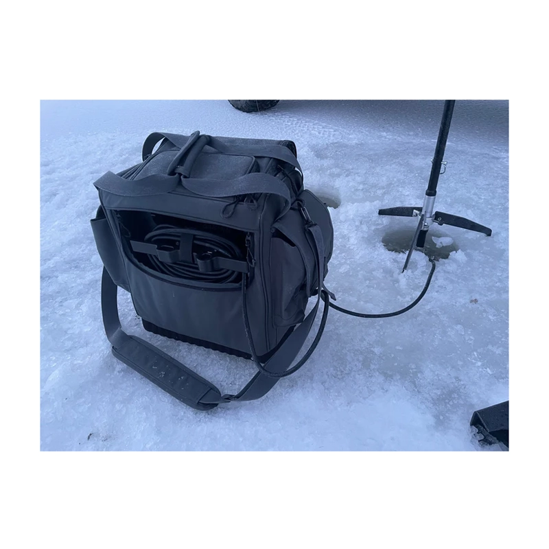 ArcLab 5200 Series Shuttle Bag on the ice