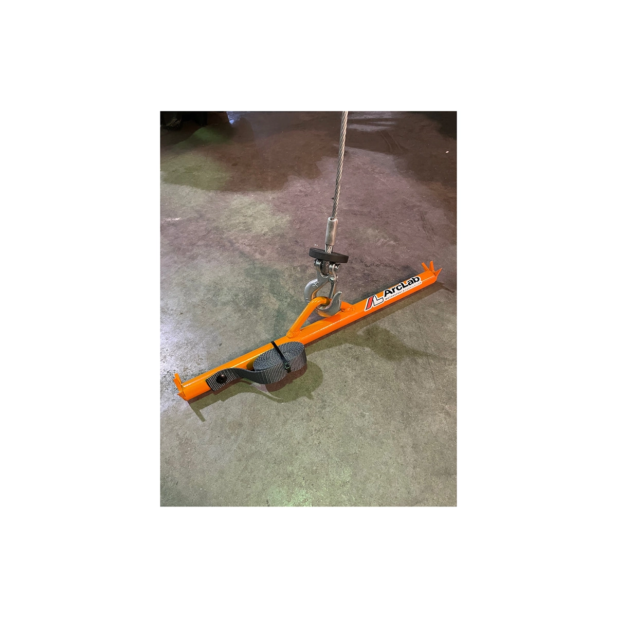 ArcLab Ice Anchor Point for UTV/ATV on winch