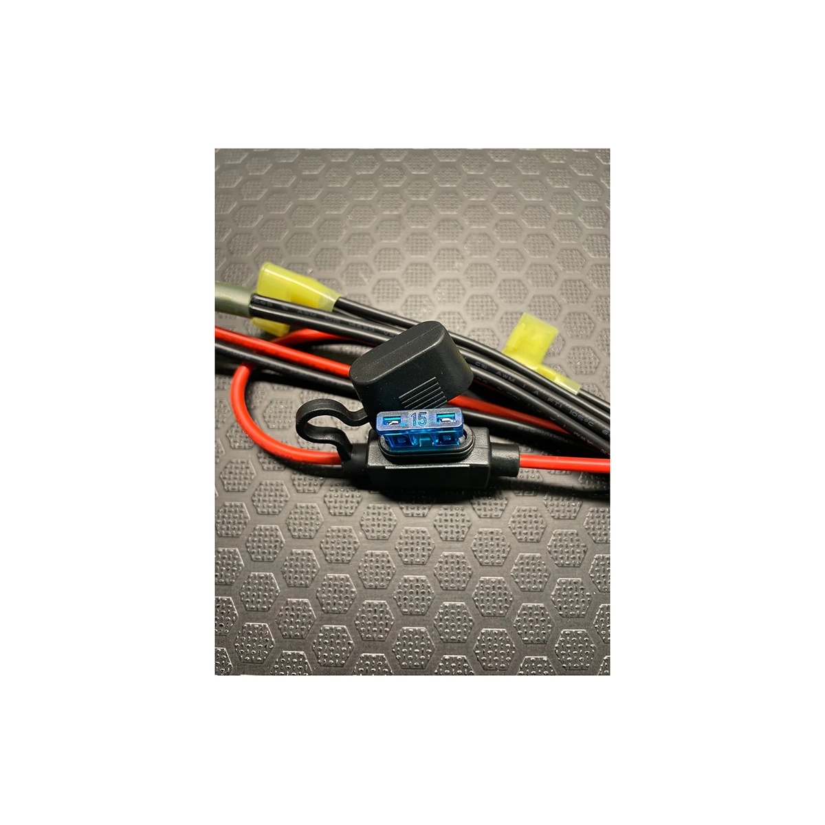 ArcLab 5200 Series Shuttle 12v Deluxe Wiring Harness closeup
