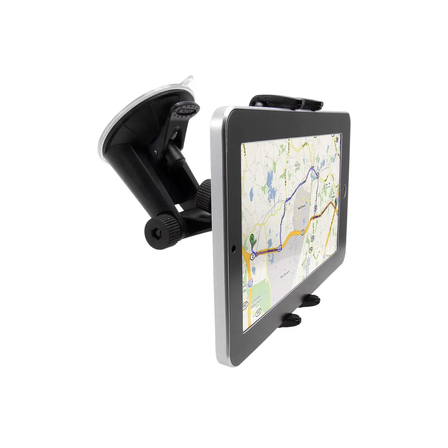 Arkon Windshield Dashboard Car Mount for Midsized tablets with tablet