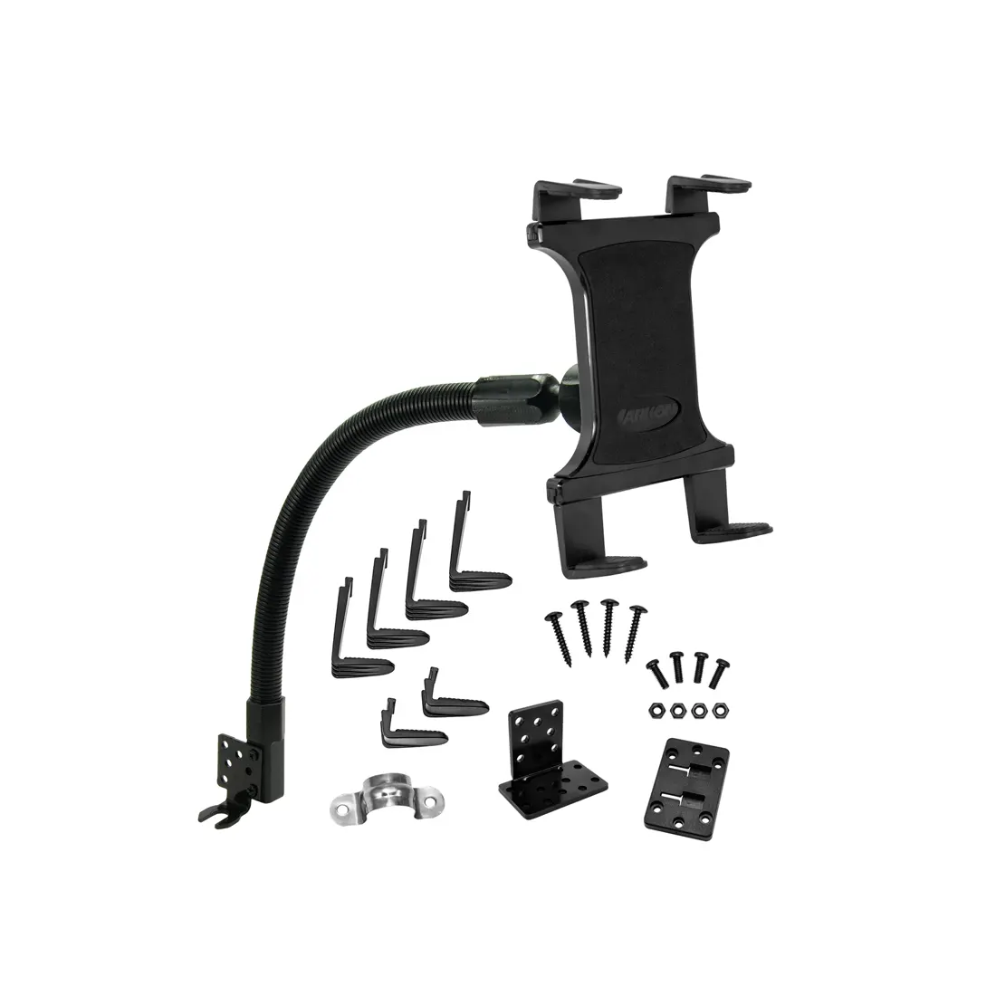 Arkon TAB-FSM Car or Truck Seat Rail or Floor Tablet Mount