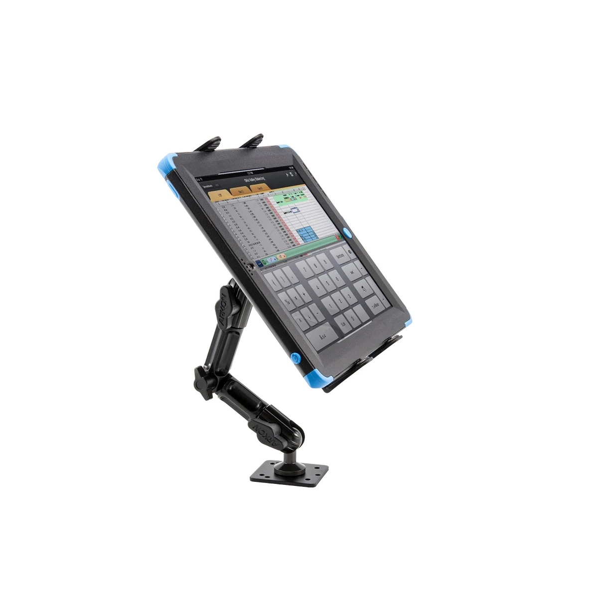 Arkon TAB806 drill-base mount for tablets with tablet