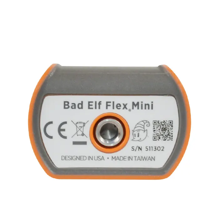 Bad Elf Flex Mini bottom with thread