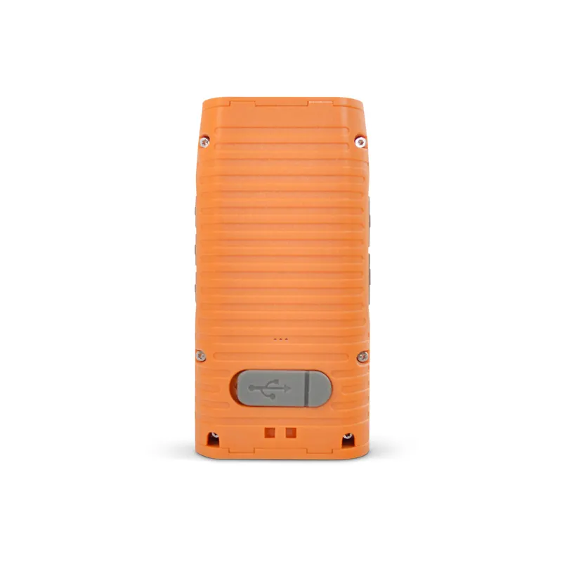 Bad Elf Flex Mini back view with USB port