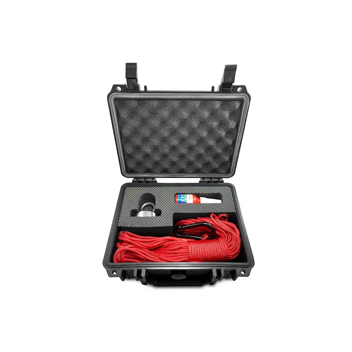 Brute Box Junior - 425lb Magnet Fishing Bundle in case