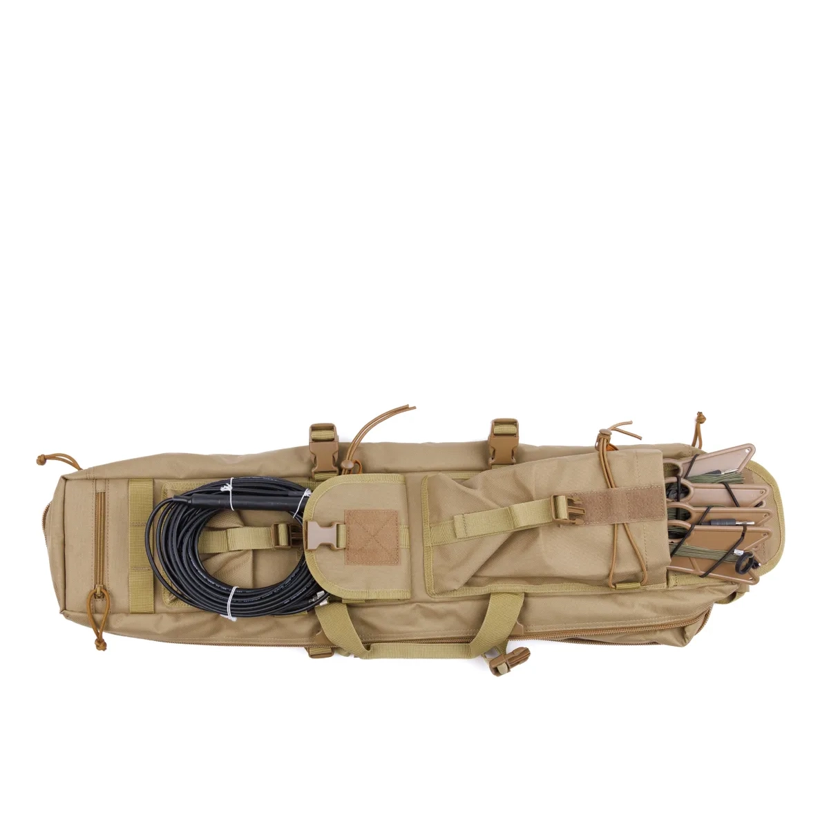CHA SLING BAG closed with antenna