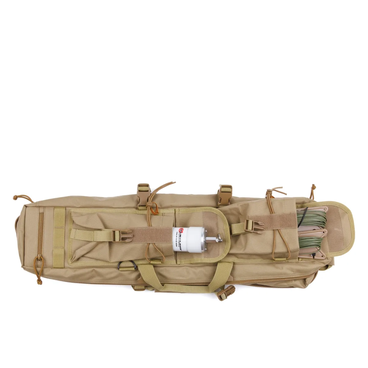 CHA SLING BAG closed with antenna