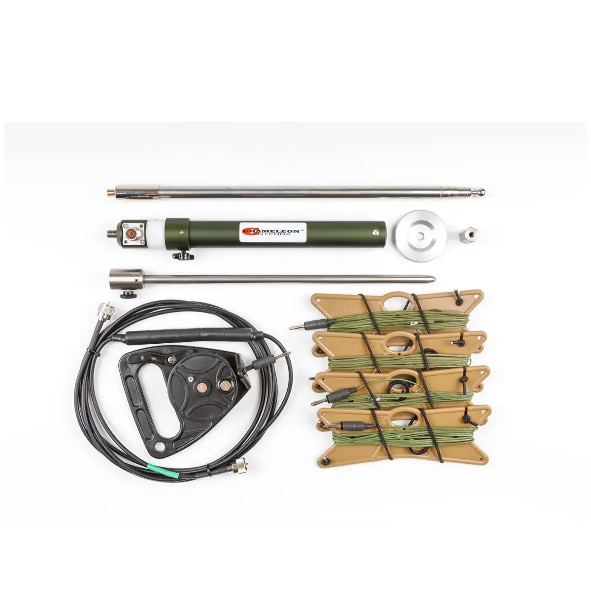 Chameleon Antenna CHA MCC PRV SOTA antenna kit for Summits On the Air radio applications