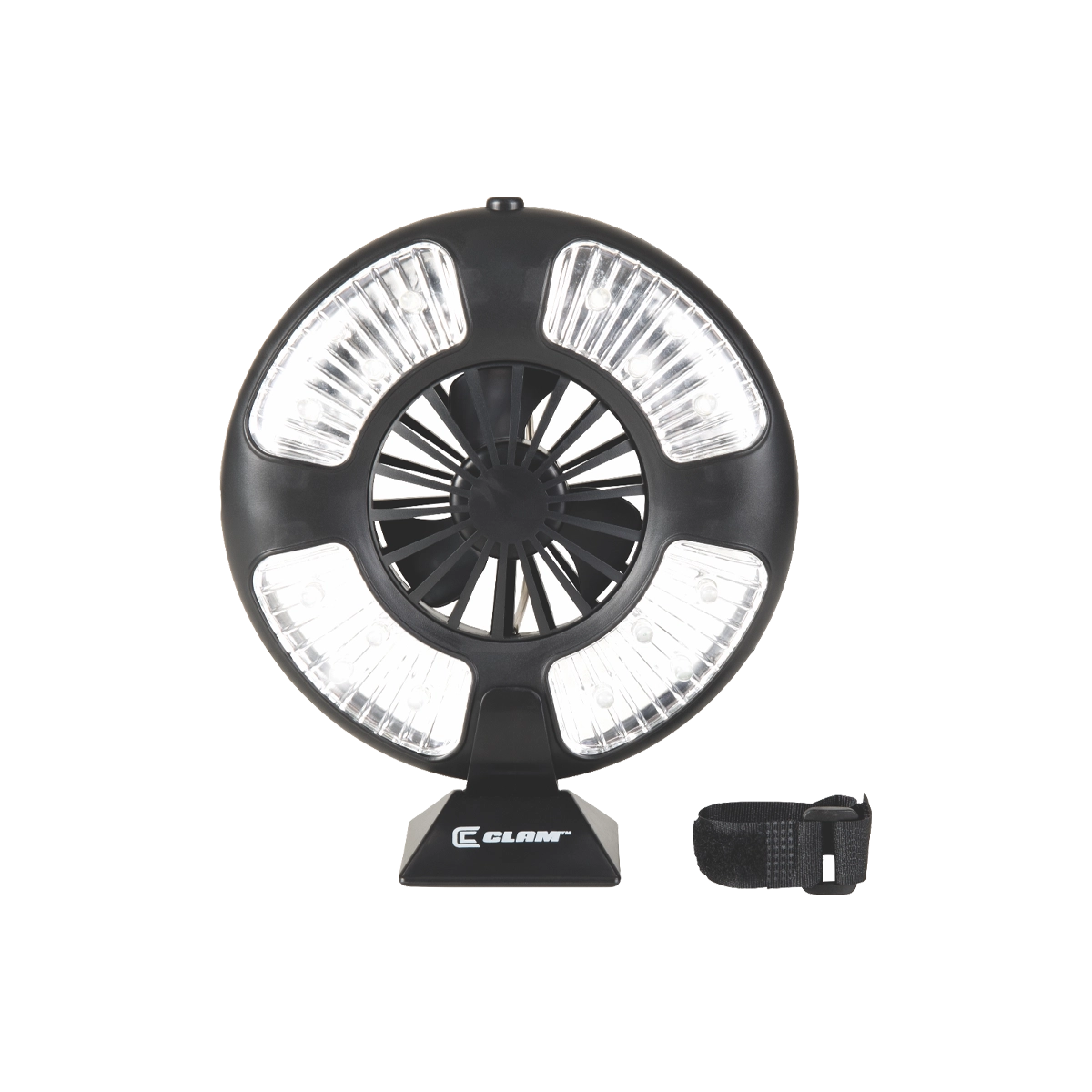 Clam Outdoors Small Fan Light
