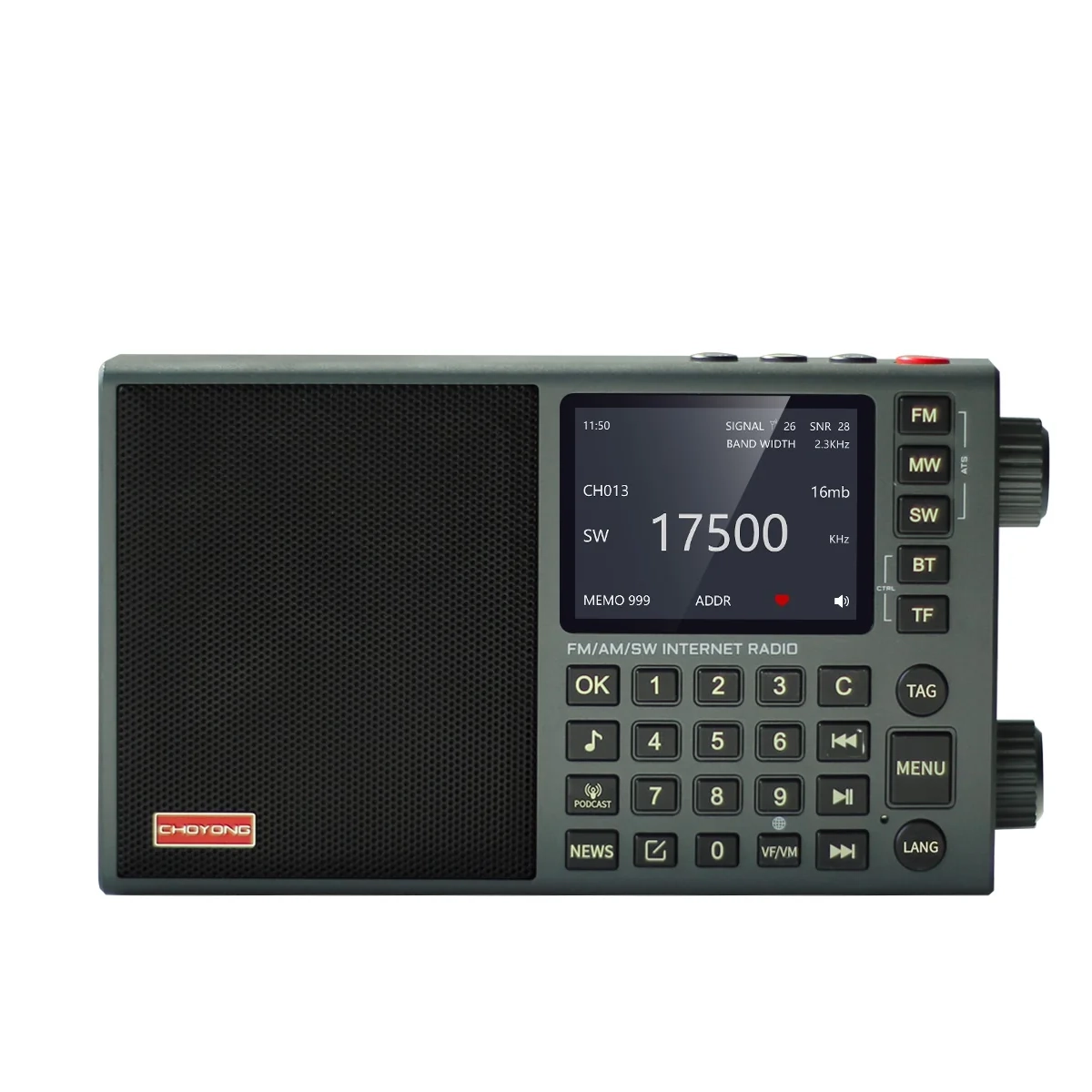 Choyong LC-90 radio