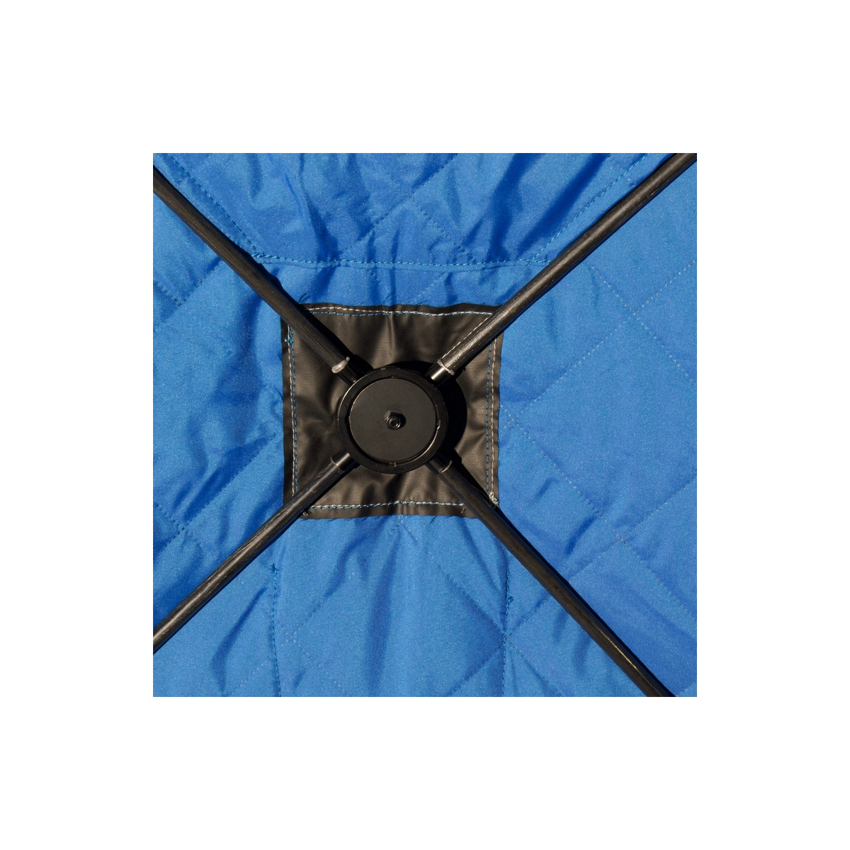 Clam C-720 Thermal Hub Shelter inside top