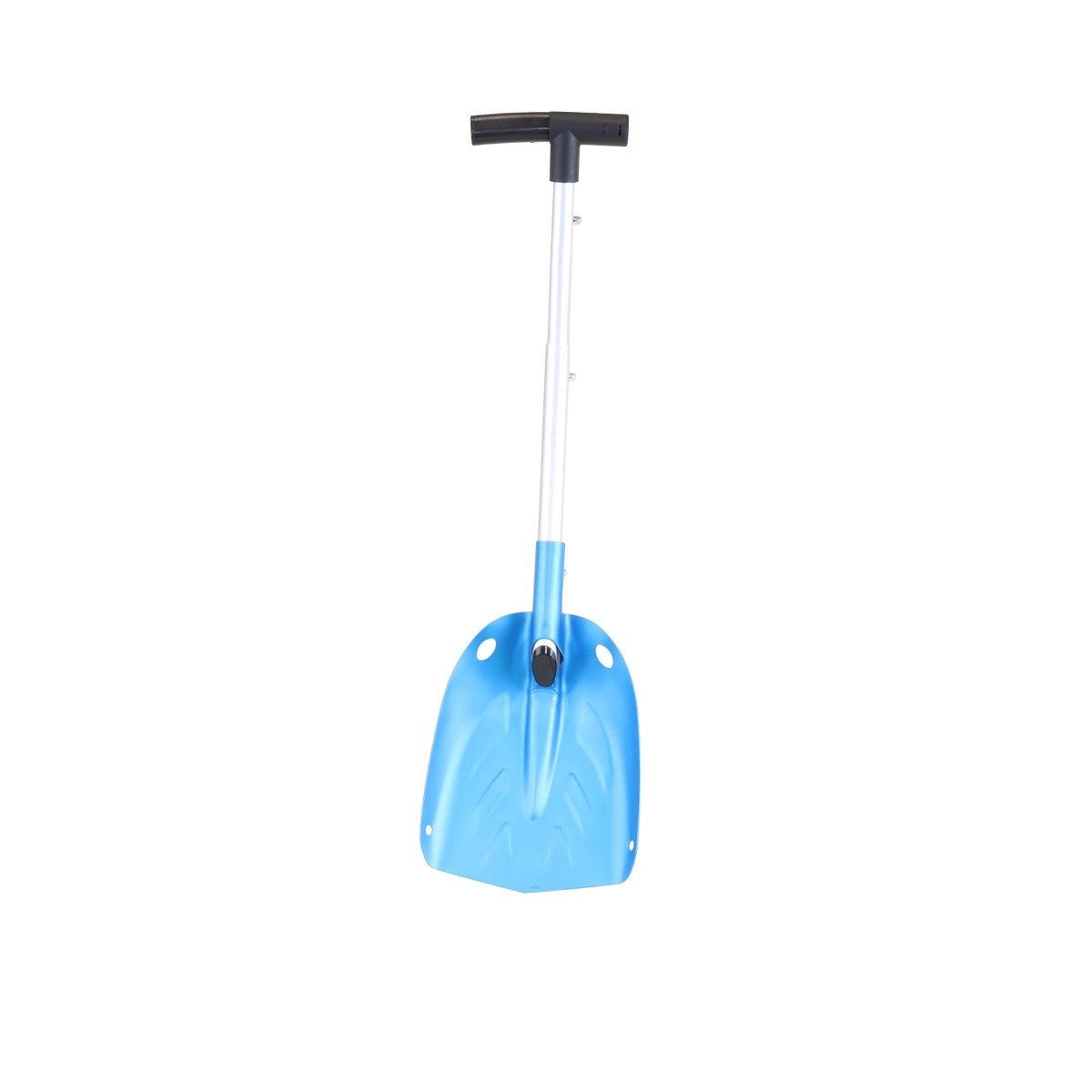 Clam aluminum scoop shovel extended