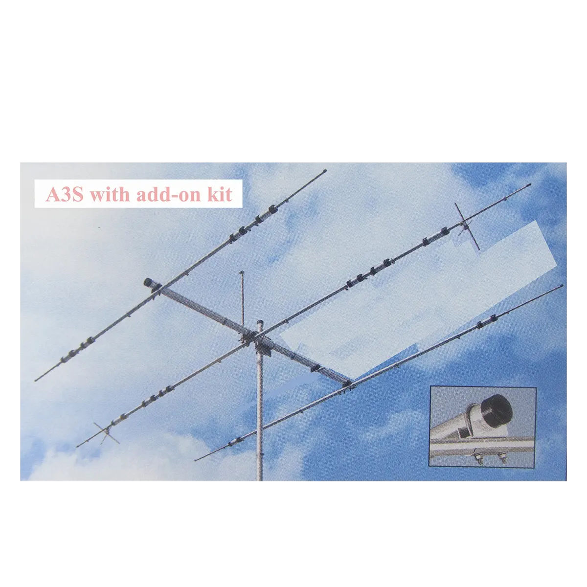 Cushcraft A3S with A-743 add-on kit