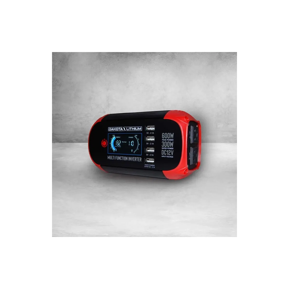Dakota Lithium Multi Function 300W Power Inverter
