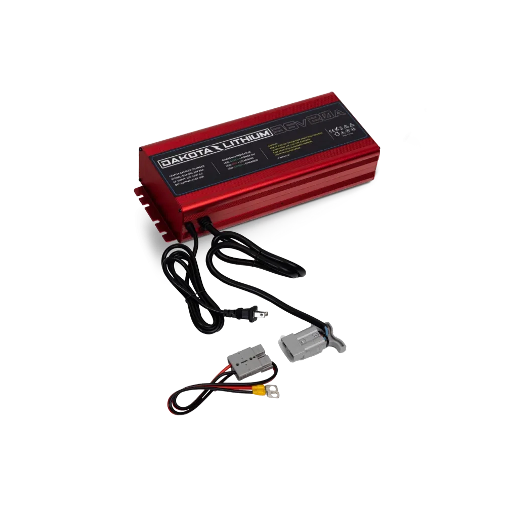 Dakota Lithium 36V 20A charger