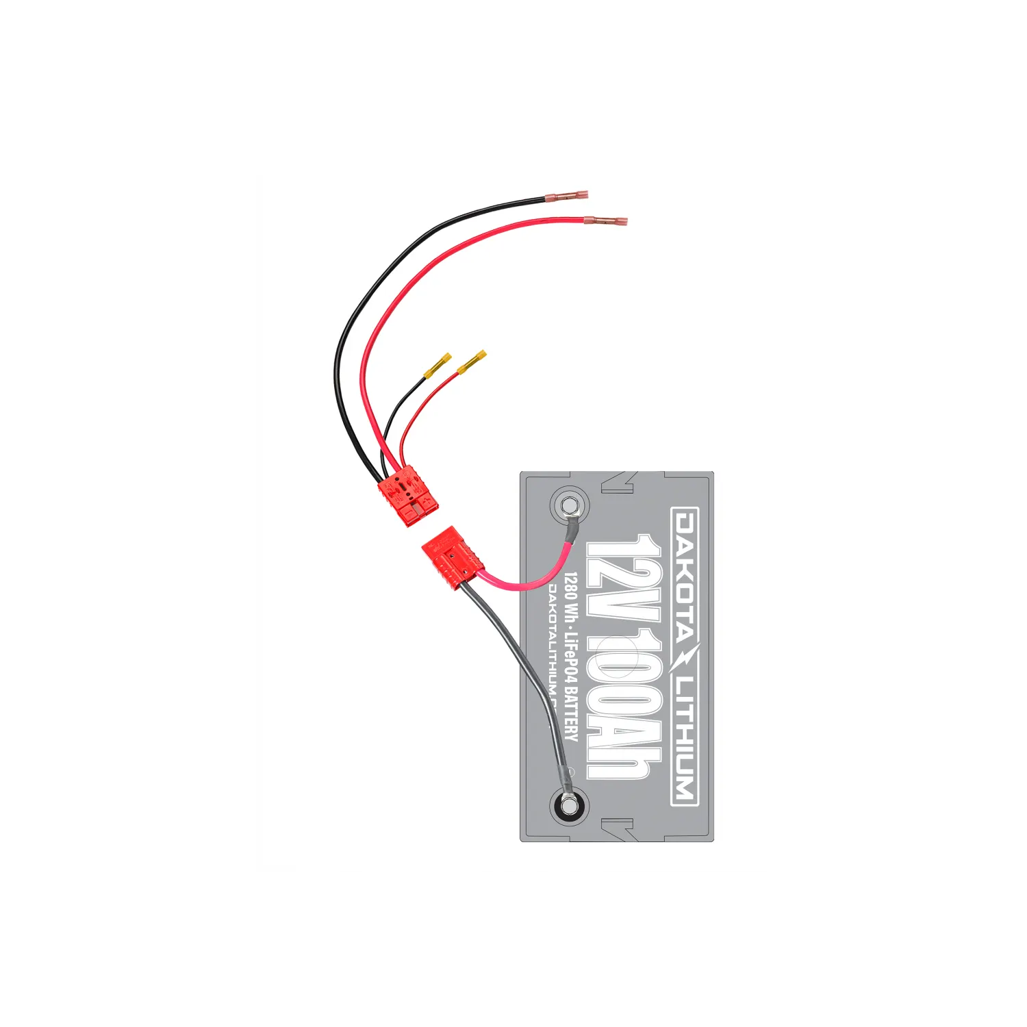 Dakota Lithium 12 Volt Trolling Motor Connection Kit (With On Board Charging)