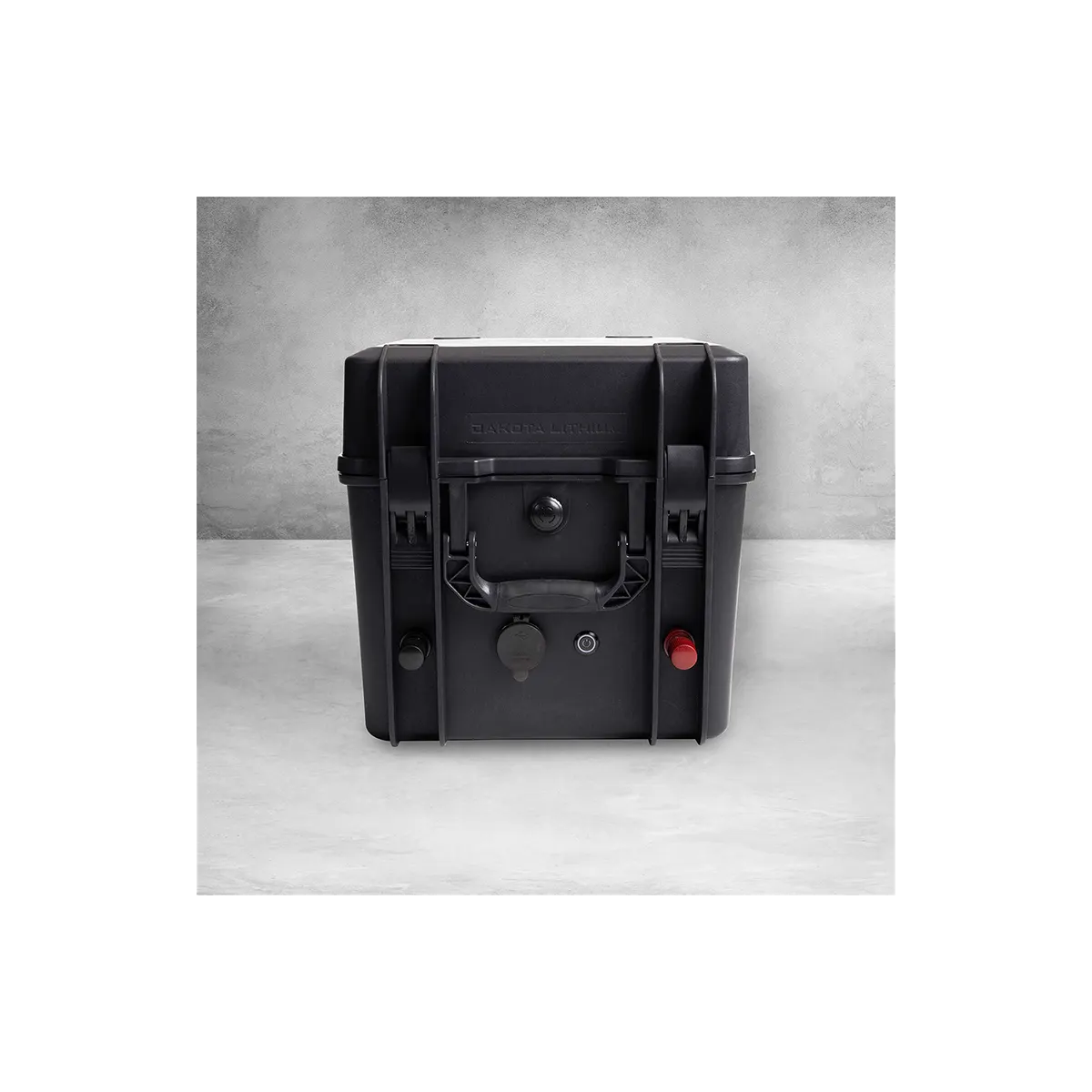 Dakota Lithium Powerbox+ 135 Waterproof Solar Generator front view