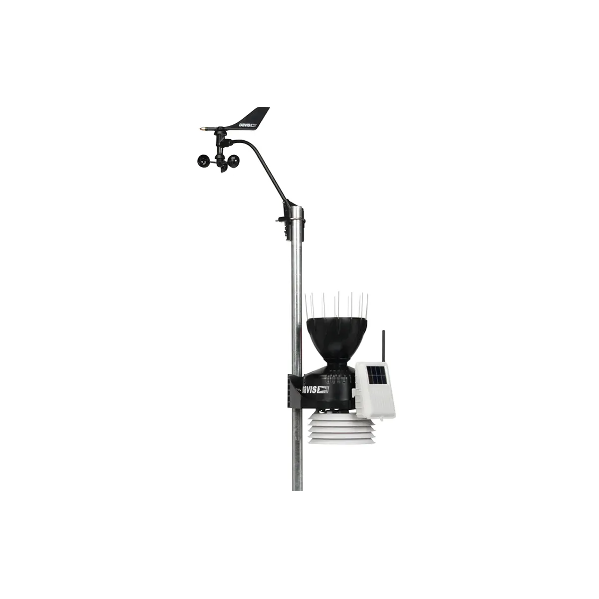 Wireless Vantage Pro2 Weather Station with Standard Radiation Shield and WeatherLink Console