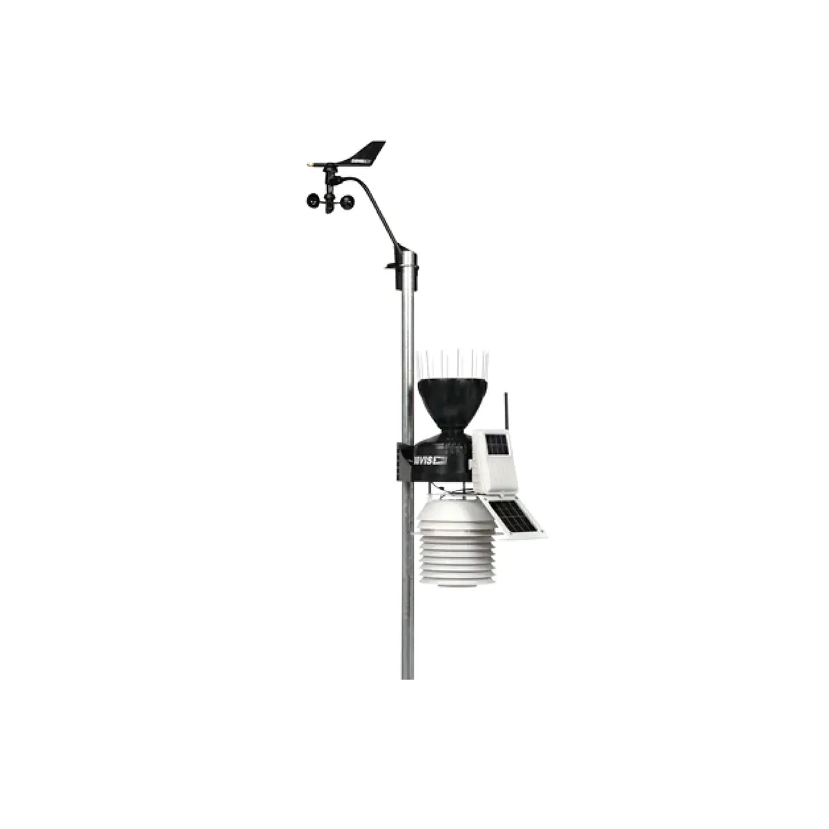 Wireless Vantage Pro2 with 24-Hour Fan Aspirated Radiation Shield and WeatherLink Console