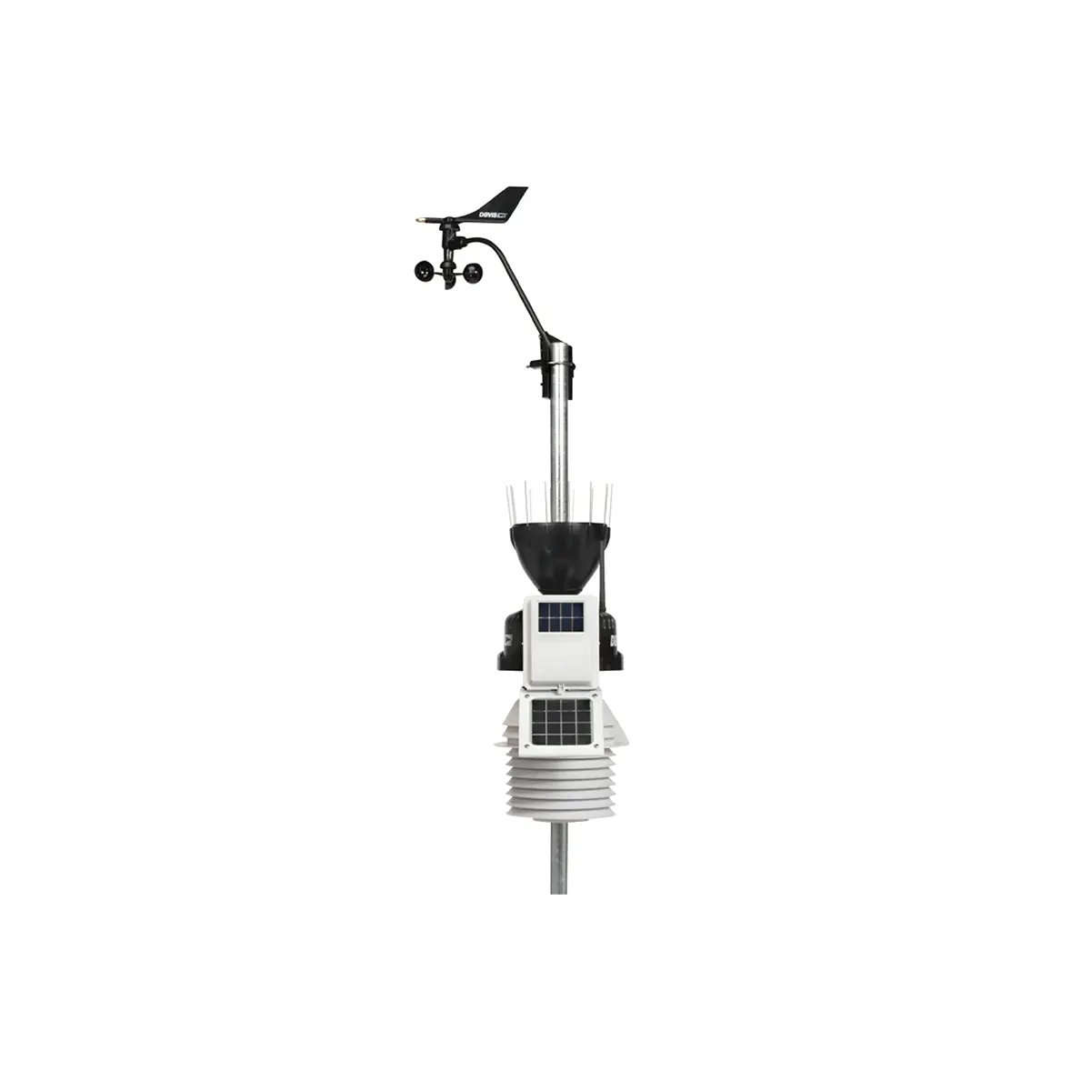 Wireless Vantage Pro2 with 24-Hour Fan Aspirated Radiation Shield and WeatherLink Console