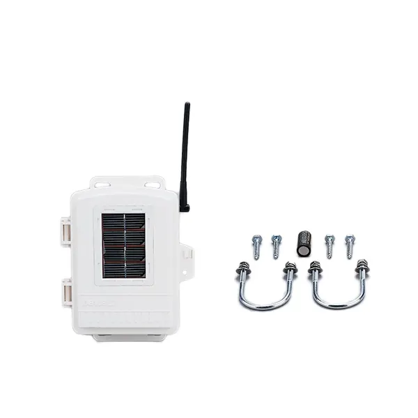 Solar-Powered Wireless Sensor Transmitter contents