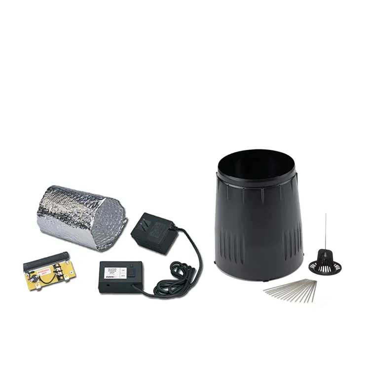 Davis Rain Collector Cone and Heater components