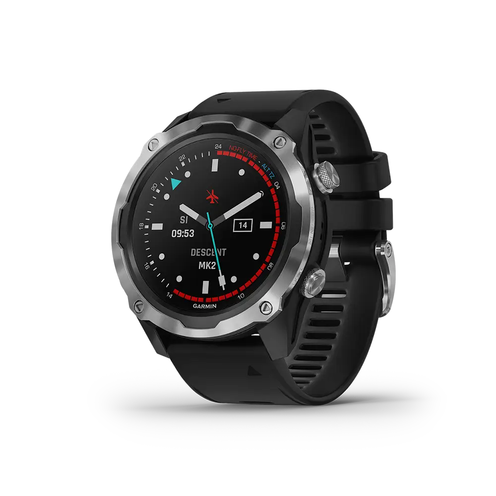Garmin Descent Mk2 homepage