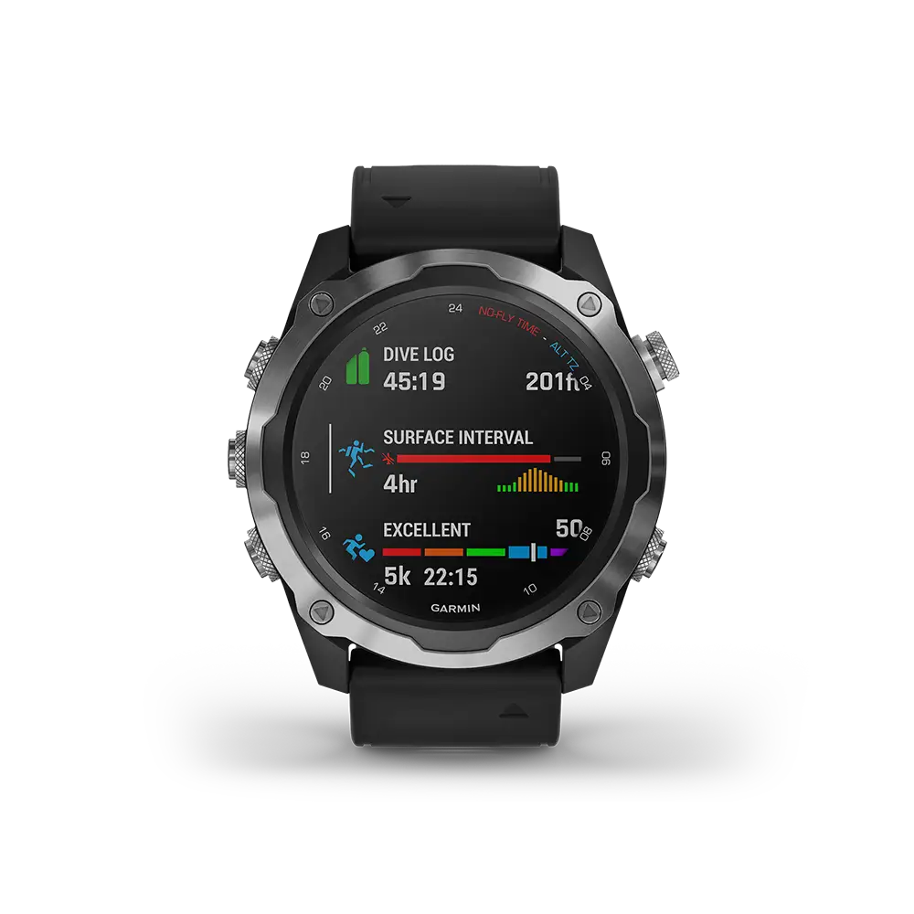 Garmin Descent Mk2 surface interval