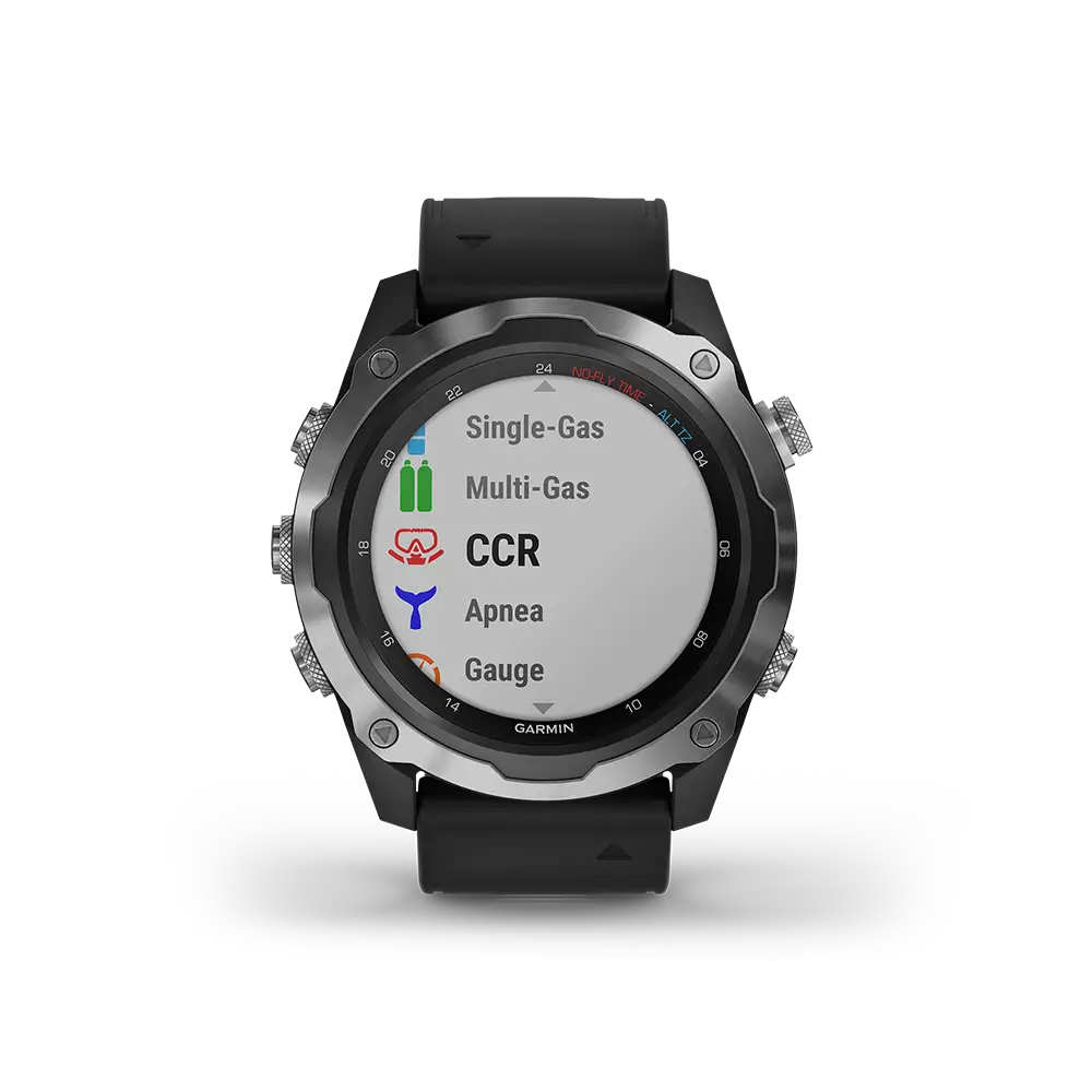 Garmin Descent Mk2 ccr