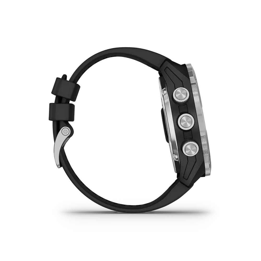 Garmin Descent Mk2 right side with buttons